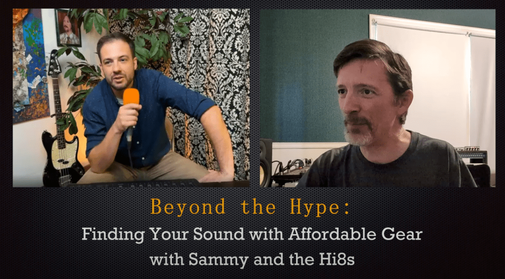 Finding Your Sound with Sammy and the&nbsp;Hi8s