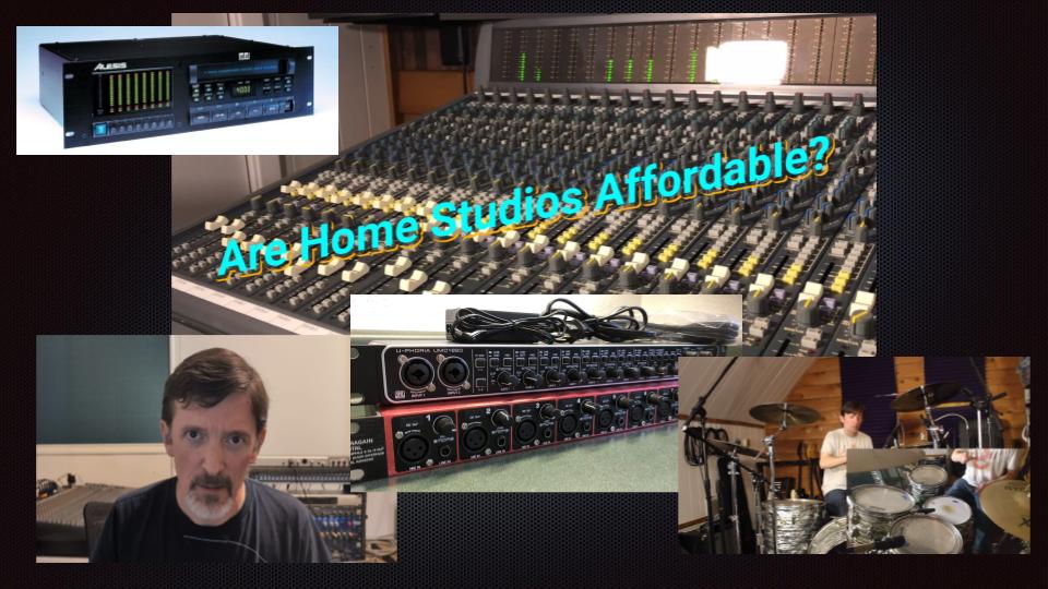 Are Home Studios Still&nbsp;Affordable?