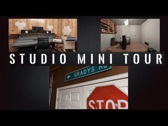 Studio Mini Tour